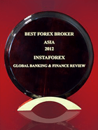 Global Banking & Finance Review 2012 - El Mejor Bróker Forex en Asia